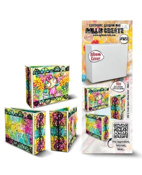 AALL and Create MemoryDex Square Album Cover White (AALL-AC-WS1)* AALL and Create MemoryDex Square Album Cover White (AALL-AC-WS1)*