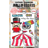 AALL and Create Clear Stamp Set A6 The Big Top (AALL-TP-1206)
