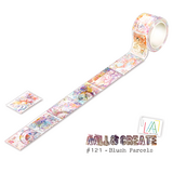 AALL and Create Washi Tape 25mm Blush Parcels (AALL-MT-121)