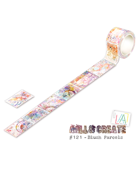 AALL and Create Washi Tape 25mm Blush Parcels (AALL-MT-121) AALL and Create Washi Tape 25mm Blush Parcels (AALL-MT-121)