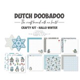 Dutch Doobadoo Crafty Kit 8x8 Inch Hallo Winter (473.005.070)