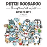 Dutch Doobadoo Dutch Die-Cuts Hallo Winter (474.007.048)