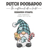 Dutch Doobadoo Rubber Stamp Gnome Koekmannetje (497.004.028)*