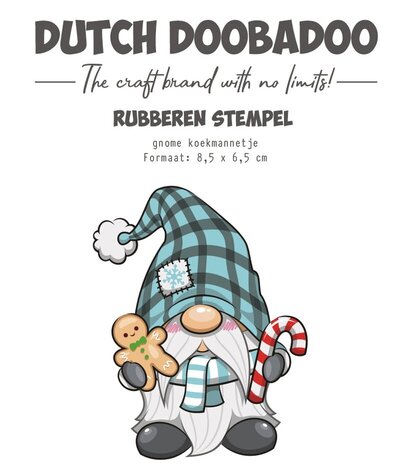 Dutch Doobadoo Rubber Stamp Gnome Koekmannetje (497.004.028) Dutch Doobadoo Rubber Stamp Gnome Koekmannetje (497.004.028)