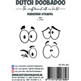 Dutch Doobadoo Rubber Stamp Ogen (497.004.026)