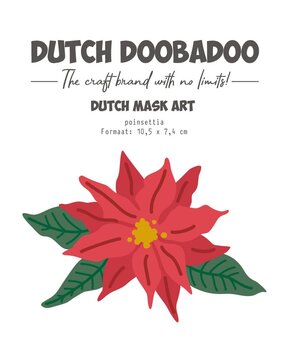 Dutch Doobadoo Dutch Card Art A7 Poinsettia (470.784.340)* Dutch Doobadoo Dutch Card Art A7 Poinsettia (470.784.340)*