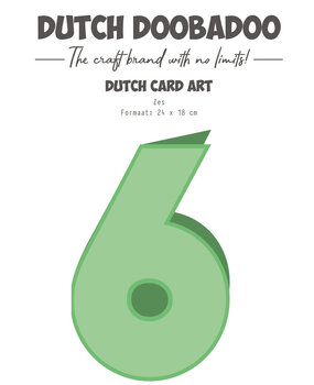Dutch Doobadoo Dutch Card Art A4 Zes (470.784.342)*