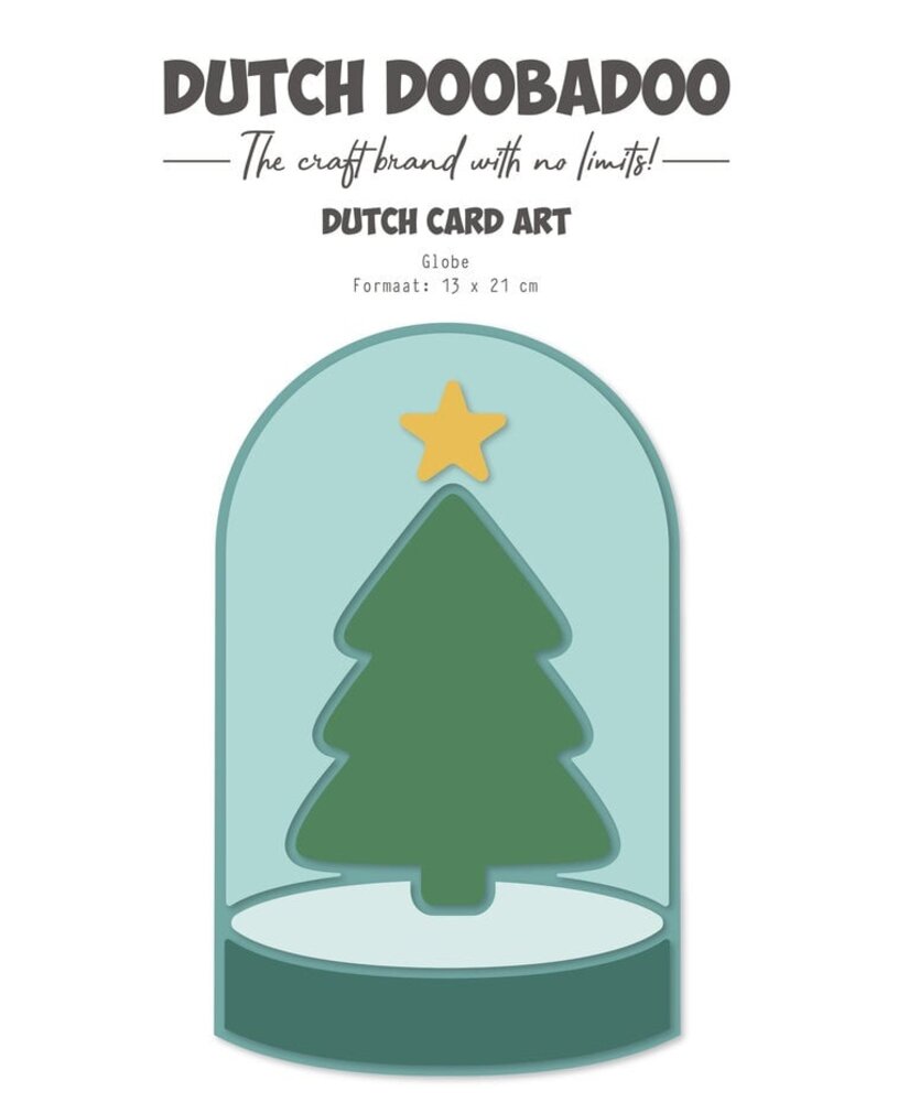 Dutch Doobadoo Dutch Card Art A5 Globe (470.784.343) Dutch Doobadoo Dutch Card Art A5 Globe (470.784.343)