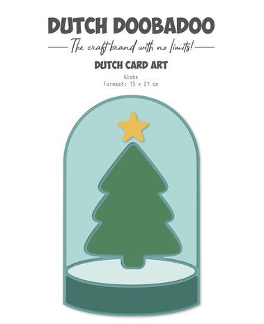 Dutch Doobadoo Dutch Card Art A5 Globe (470.784.343) Dutch Doobadoo Dutch Card Art A5 Globe (470.784.343)