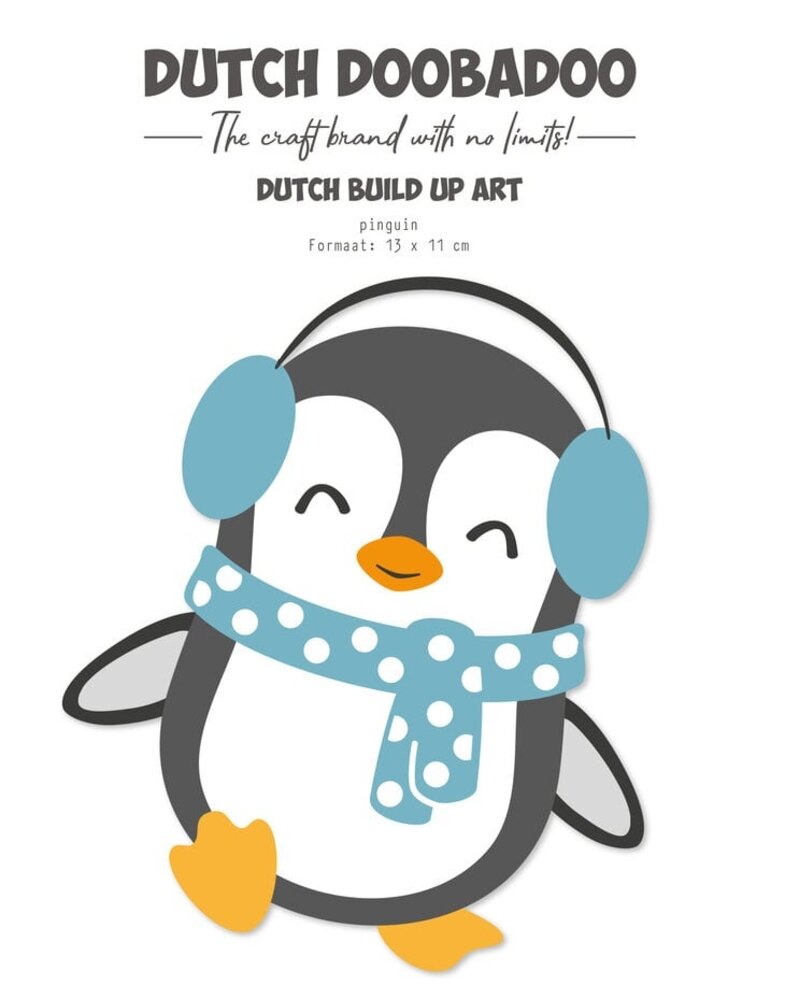 Dutch Doobadoo Dutch Card Art A5 Pinguin (470.784.345)