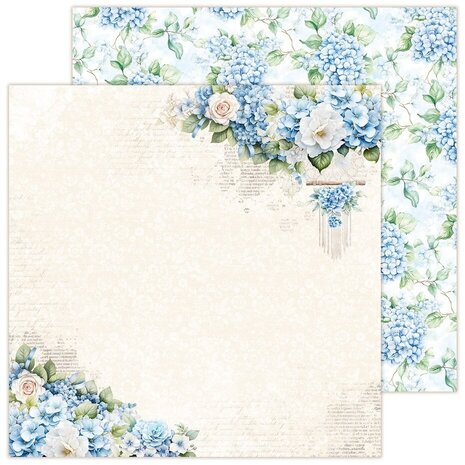 LemonCraft Dear Diary Hydrangea 8x8 Inch Paper Pad (LEM-DD-HYD-02) LemonCraft Dear Diary Hydrangea 8x8 Inch Paper Pad (LEM-DD-HYD-02)