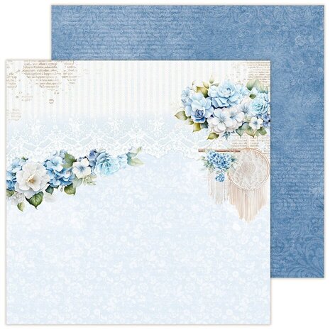 LemonCraft Dear Diary Hydrangea 8x8 Inch Paper Pad (LEM-DD-HYD-02) LemonCraft Dear Diary Hydrangea 8x8 Inch Paper Pad (LEM-DD-HYD-02)