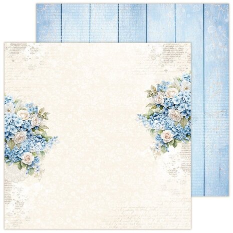 LemonCraft Dear Diary Hydrangea 8x8 Inch Paper Pad (LEM-DD-HYD-02) LemonCraft Dear Diary Hydrangea 8x8 Inch Paper Pad (LEM-DD-HYD-02)