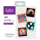 Crafter's Companion Halloween 5.5x5.5 Inch Pre Cut Layering Cards (CC-PCLP-5.5-HAL)