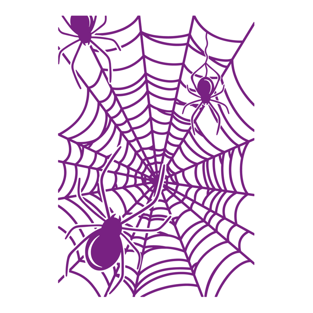 Crafter's Companion Spiders Web 2D Embossing Folder (CC-EF5-SPWE) Crafter's Companion Spiders Web 2D Embossing Folder (CC-EF5-SPWE)