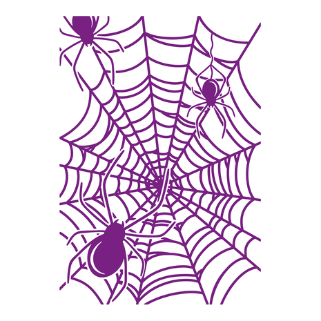 Crafter's Companion Spiders Web 2D Embossing Folder (CC-EF5-SPWE) Crafter's Companion Spiders Web 2D Embossing Folder (CC-EF5-SPWE)