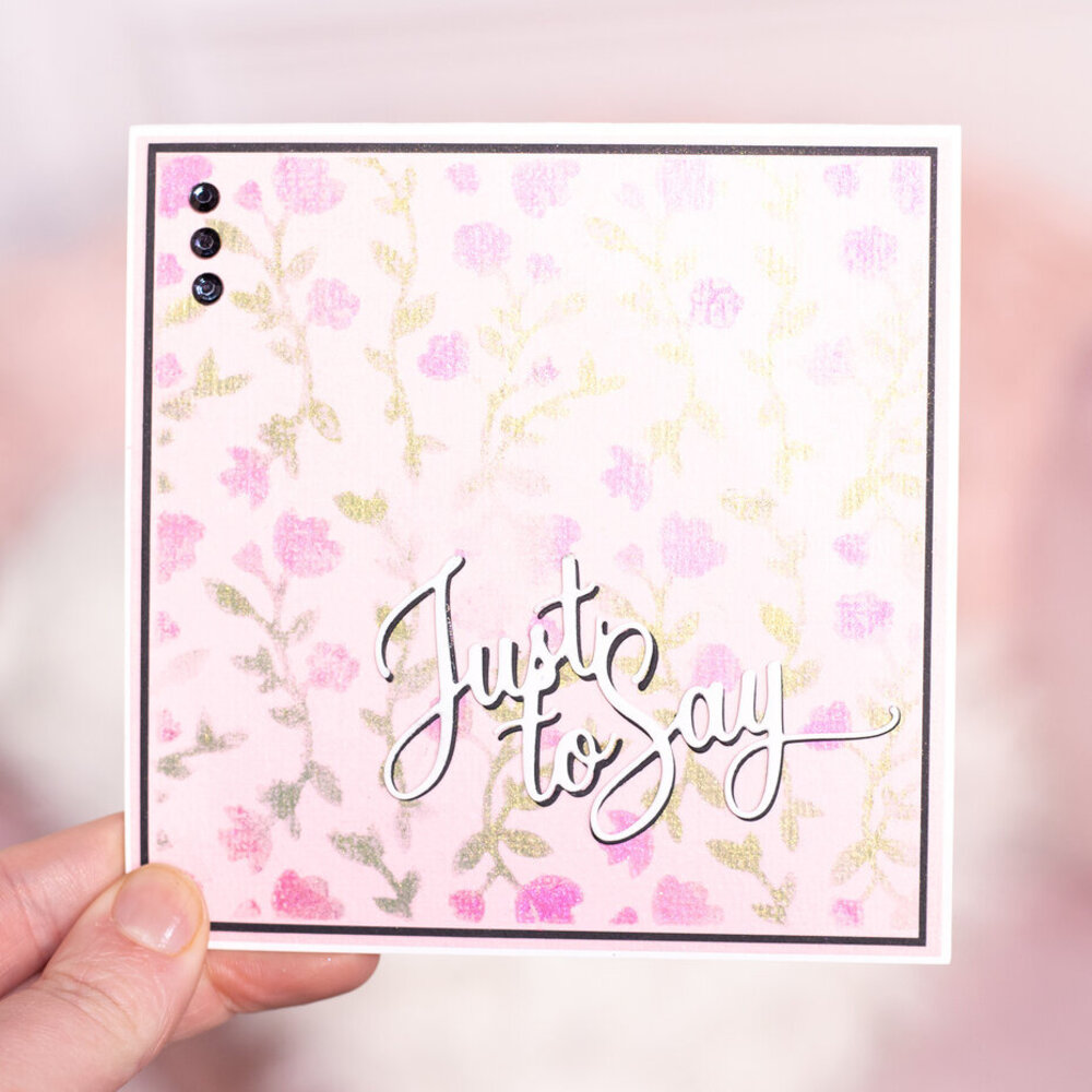 Crafter's Companion Contemporary Florals 5x5 Inch Masking Stencils (CC-STEN-COFL) Crafter's Companion Contemporary Florals 5x5 Inch Masking Stencils (CC-STEN-COFL)