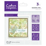 Crafter's Companion Seasonal Trio 5x5 Inch Masking Stencils (CC-STEN-SETR)