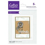 Crafter's Companion Traditional Blooms Clear Stamps (CC-CA-ST-TRBL)