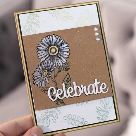 Crafter's Companion Traditional Blooms Clear Stamps (CC-CA-ST-TRBL)