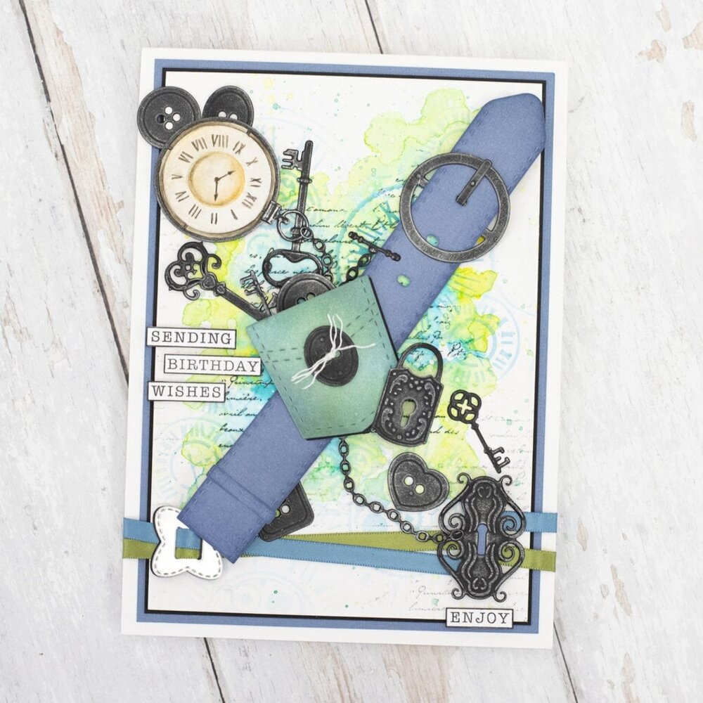 Crafter's Companion Buttons and Buckles Elements Dies (CC-MD-ELE-BUBU) Crafter's Companion Buttons and Buckles Elements Dies (CC-MD-ELE-BUBU)