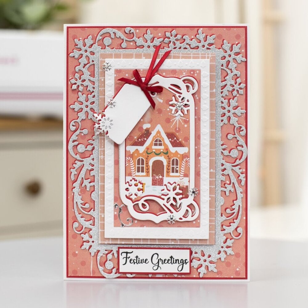 Crafter's Companion Christmas Cheer Create a Card Dies (CC-MD-CAD-CHCH)