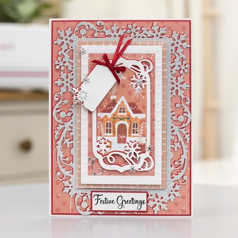 Crafter's Companion Christmas Cheer Create a Card Dies (CC-MD-CAD-CHCH)