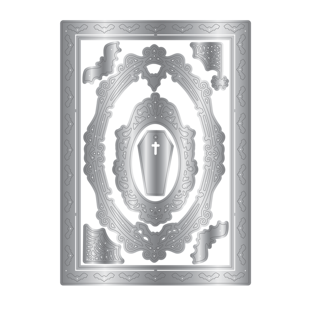 Crafter's Companion Happy Howl-ween Create a Card Dies (CC-MD-CAD-HAHO) Crafter's Companion Happy Howl-ween Create a Card Dies (CC-MD-CAD-HAHO)