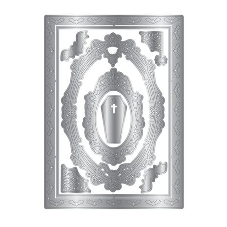 Crafter's Companion Happy Howl-ween Create a Card Dies (CC-MD-CAD-HAHO) Crafter's Companion Happy Howl-ween Create a Card Dies (CC-MD-CAD-HAHO)