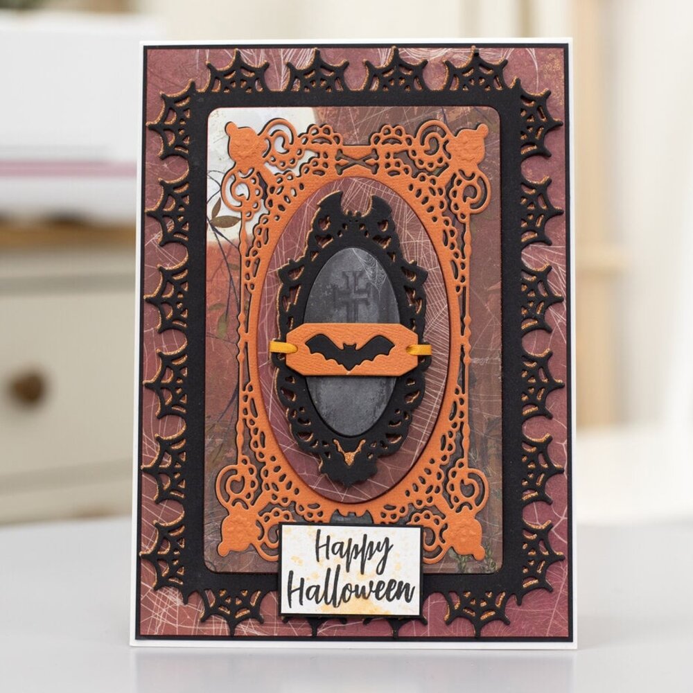 Crafter's Companion Trick or Treat Create a Card Dies (CC-MD-CAD-TRTR) Crafter's Companion Trick or Treat Create a Card Dies (CC-MD-CAD-TRTR)