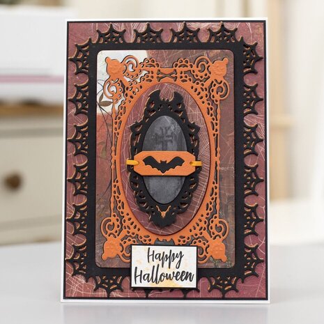 Crafter's Companion Trick or Treat Create a Card Dies (CC-MD-CAD-TRTR) Crafter's Companion Trick or Treat Create a Card Dies (CC-MD-CAD-TRTR)