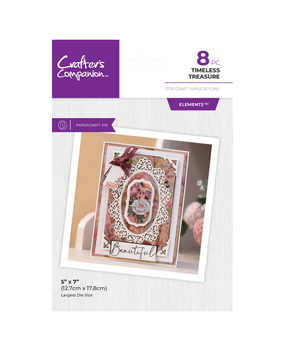 Crafter's Companion Timeless Treasure Create a Card Dies (CC-MD-CAD-TITR) Crafter's Companion Timeless Treasure Create a Card Dies (CC-MD-CAD-TITR)