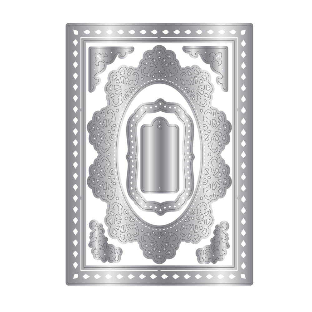 Crafter's Companion Timeless Treasure Create a Card Dies (CC-MD-CAD-TITR) Crafter's Companion Timeless Treasure Create a Card Dies (CC-MD-CAD-TITR)