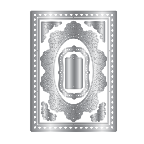 Crafter's Companion Timeless Treasure Create a Card Dies (CC-MD-CAD-TITR) Crafter's Companion Timeless Treasure Create a Card Dies (CC-MD-CAD-TITR)