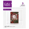 Crafter's Companion Reindeers Stamp & Dies (CC-STD-REIN) Crafter's Companion Reindeers Stamp & Dies (CC-STD-REIN)
