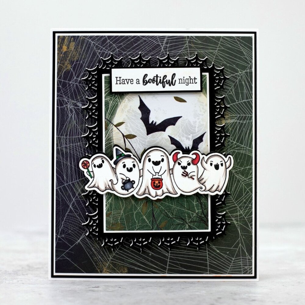 Crafter's Companion Ghosts Stamp & Dies (CC-STD-GHO) Crafter's Companion Ghosts Stamp & Dies (CC-STD-GHO)