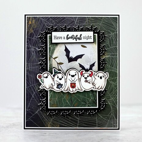 Crafter's Companion Ghosts Stamp & Dies (CC-STD-GHO) Crafter's Companion Ghosts Stamp & Dies (CC-STD-GHO)