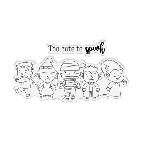 Crafter's Companion Mash of Monsters Stamp & Dies (CC-STD-MAS)