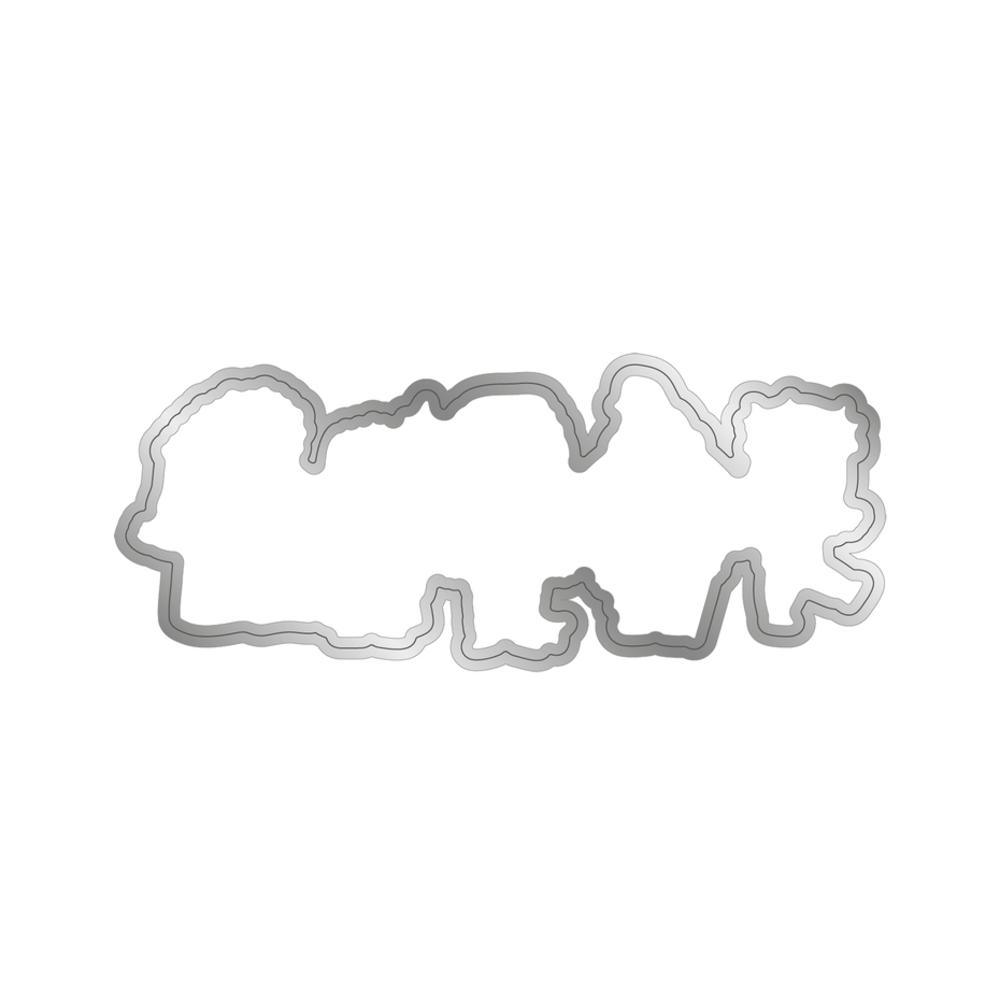 Crafter's Companion Mash of Monsters Stamp & Dies (CC-STD-MAS)