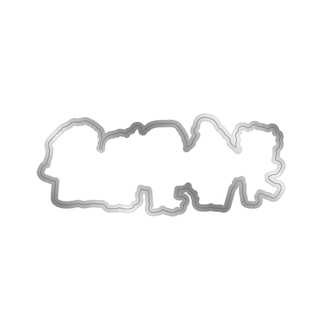 Crafter's Companion Mash of Monsters Stamp & Dies (CC-STD-MAS)