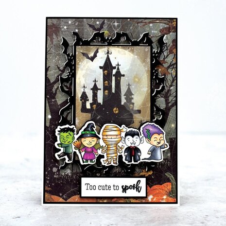 Crafter's Companion Mash of Monsters Stamp & Dies (CC-STD-MAS)