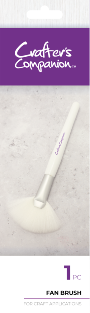 Crafter's Companion Pearl Powder Fan Brush (CC-TOOL-FANBR) Crafter's Companion Pearl Powder Fan Brush (CC-TOOL-FANBR)