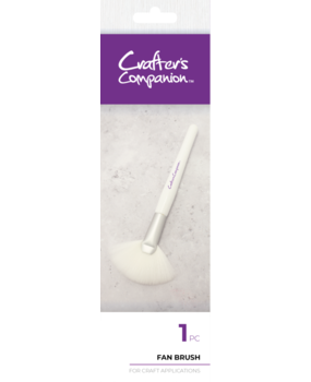 Crafter's Companion Pearl Powder Fan Brush (CC-TOOL-FANBR) Crafter's Companion Pearl Powder Fan Brush (CC-TOOL-FANBR)