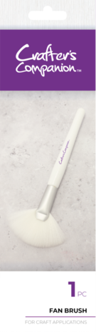 Crafter's Companion Pearl Powder Fan Brush (CC-TOOL-FANBR) Crafter's Companion Pearl Powder Fan Brush (CC-TOOL-FANBR)
