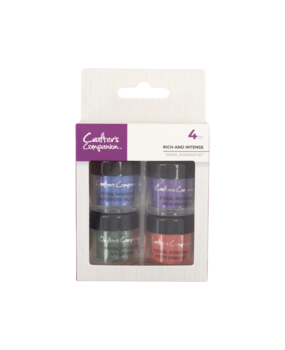Crafter's Companion Pearl Powder Rich and Intense (4pcs) (CC-MME-PEPO-RIIN) Crafter's Companion Pearl Powder Rich and Intense (4pcs) (CC-MME-PEPO-RIIN)