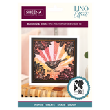 Sheena Lino Effect Clear Stamp Blossoms & Birds (SD-LE-STP-BLBI)