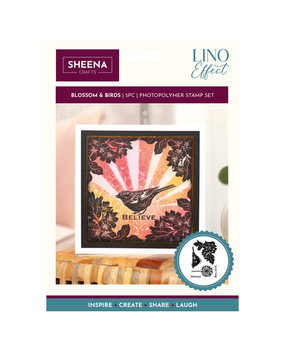 Sheena Lino Effect Clear Stamp Blossoms & Birds (SD-LE-STP-BLBI) Sheena Lino Effect Clear Stamp Blossoms & Birds (SD-LE-STP-BLBI)