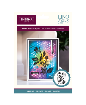 Sheena Lino Effect Clear Stamp Branching Out (SD-LE-STP-BROU) Sheena Lino Effect Clear Stamp Branching Out (SD-LE-STP-BROU)