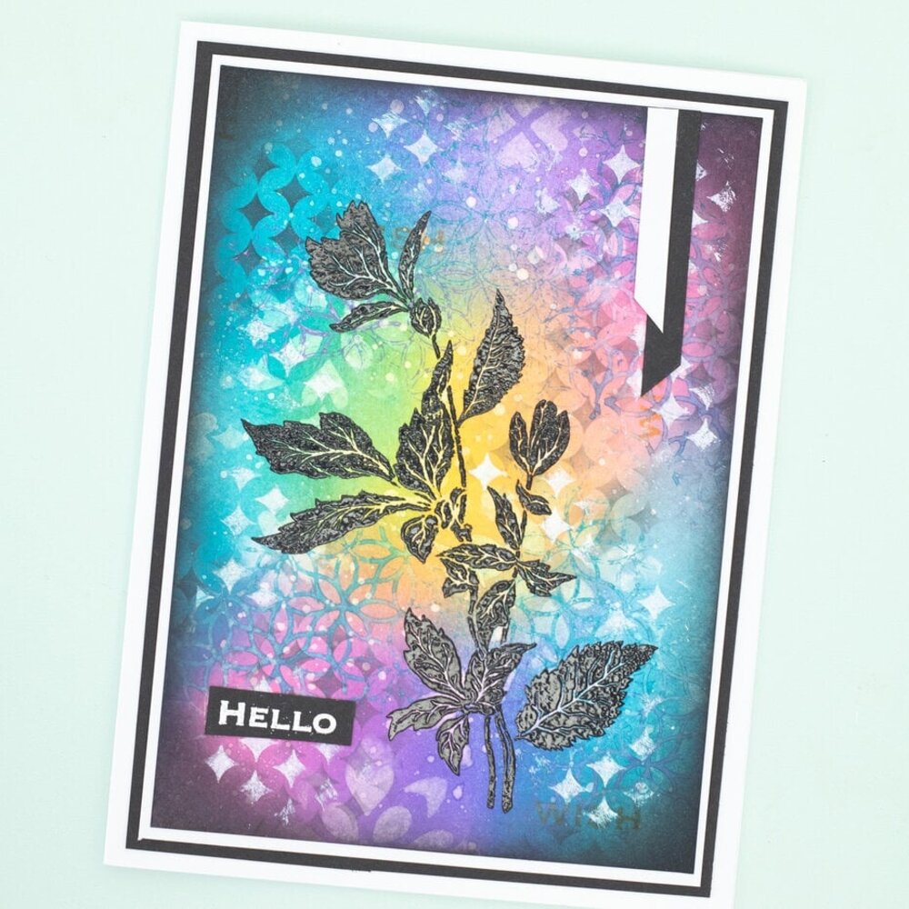 Sheena Lino Effect Clear Stamp Branching Out (SD-LE-STP-BROU) Sheena Lino Effect Clear Stamp Branching Out (SD-LE-STP-BROU)