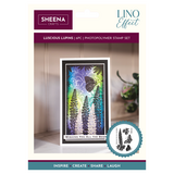 Sheena Lino Effect Clear Stamp Luscious Lupins (SD-LE-STP-LULU)